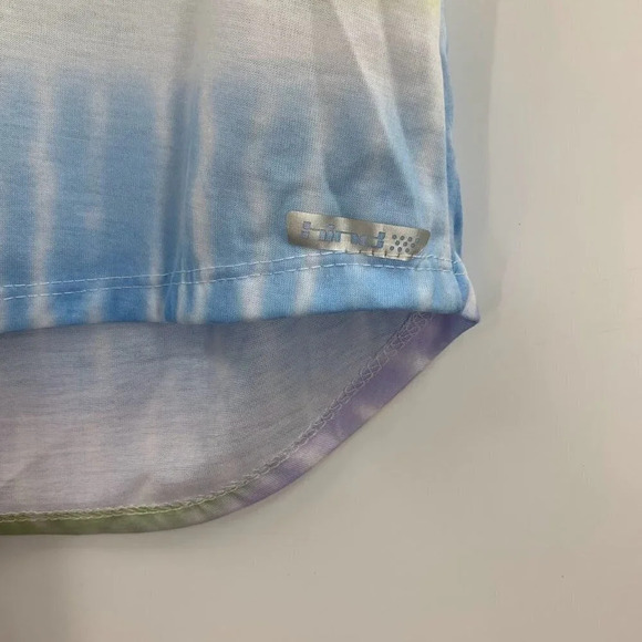 Hind Girls Tie Dye Girls Run The World Relax Tank Top Size L NWT - Picture 5 of 16